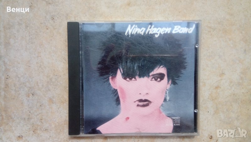 NINA HAGEN BAND- оригинален диск., снимка 1