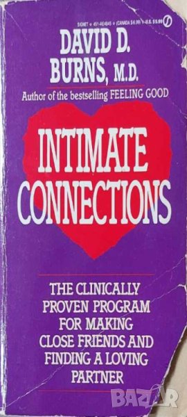 Intimate Connections (David Burns), снимка 1