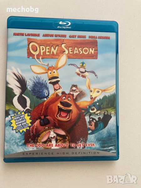 Open Season Blu-ray Blu-ray филм, снимка 1