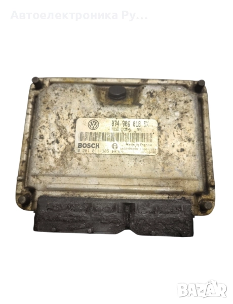 Моторен компютър VW LT (1996-2006г.) 074906018BK ,074 906 018 BK ,0 281 011 385 , 0281011385, снимка 1