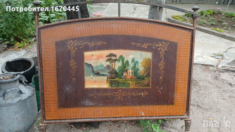 Старинни табли за легло, снимка 1