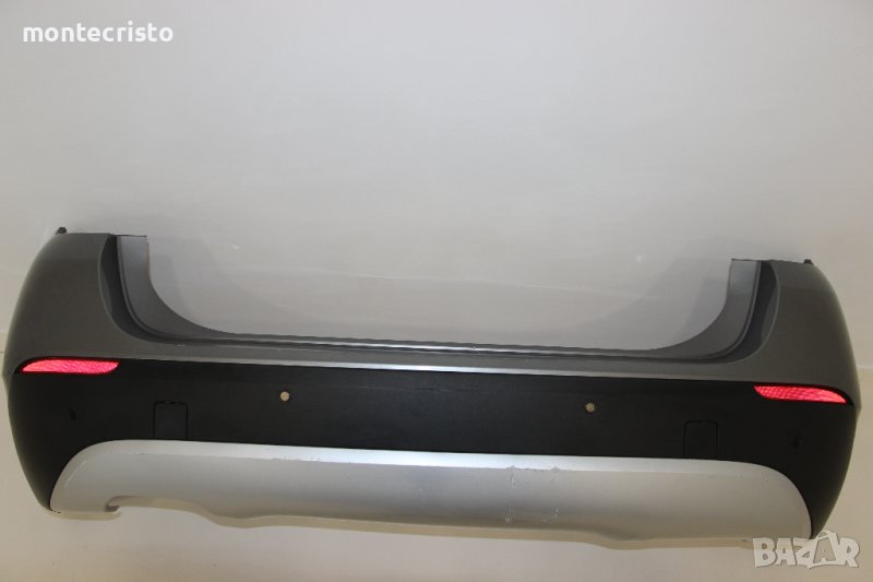 Задна броня BMW X1 E84 (2009-2013г.) с отвори за парктроници / 51122993568 / 51122993569, снимка 1