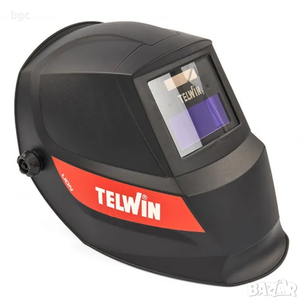 Маска за заваряване Telwin automatic LION LCD DIN11 - 12 месеца гаранция, снимка 1