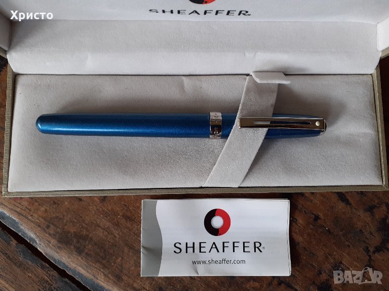 писалка Шефер Германия с конвертор Sheaffer Prelude, снимка 1