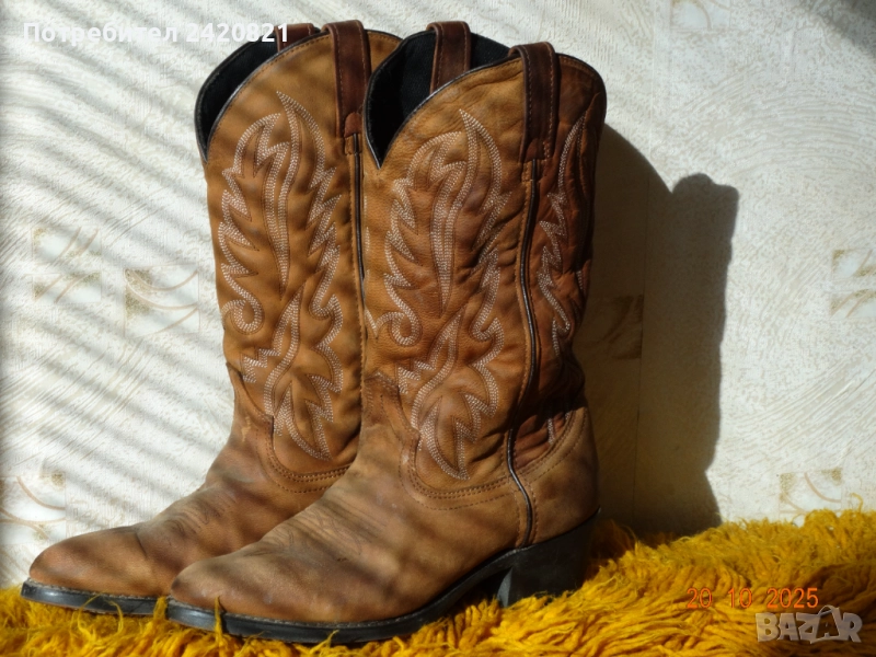 Продавам ботуши, чизми, снимка 1