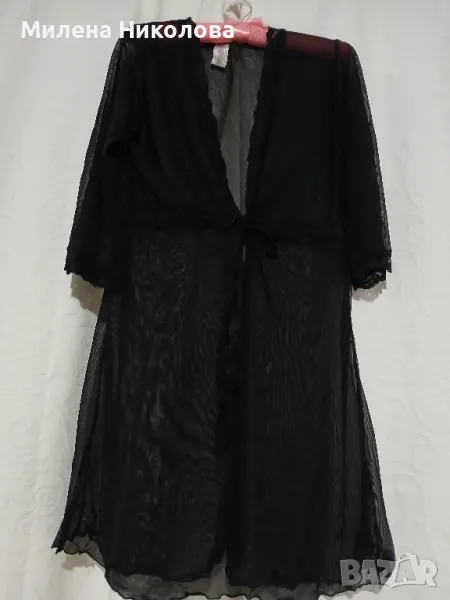 Прозрачно бельо/халат, снимка 1