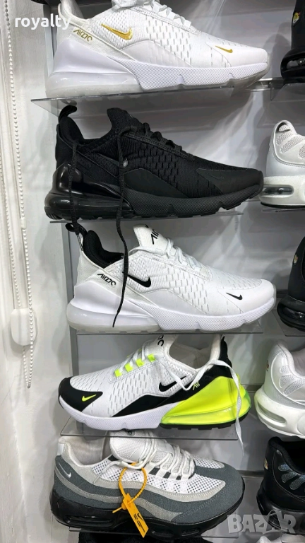 Nike Мъжки Маратонки 40-44 Номер Различни Цветове , снимка 1