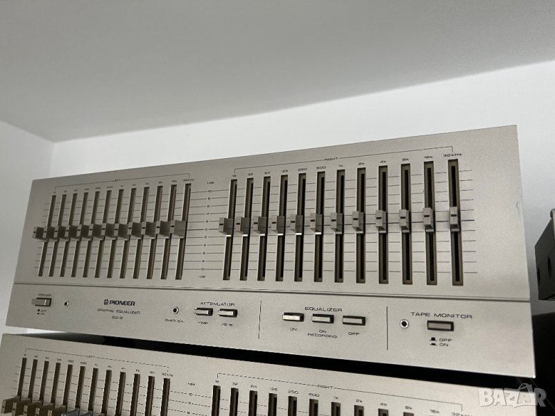 еквалайзер Pioneer SG-9, снимка 1