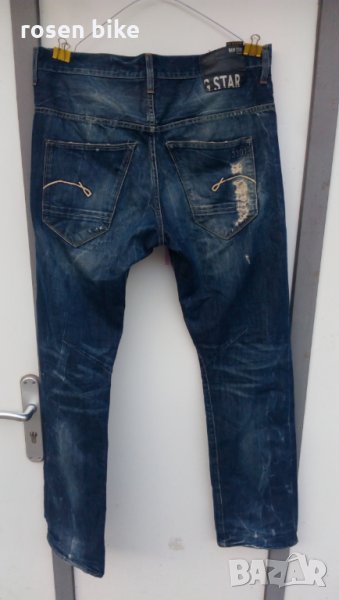 ''G-Star RAW Morris Tapered''оригинални мъжки дънки 33 размер, снимка 1