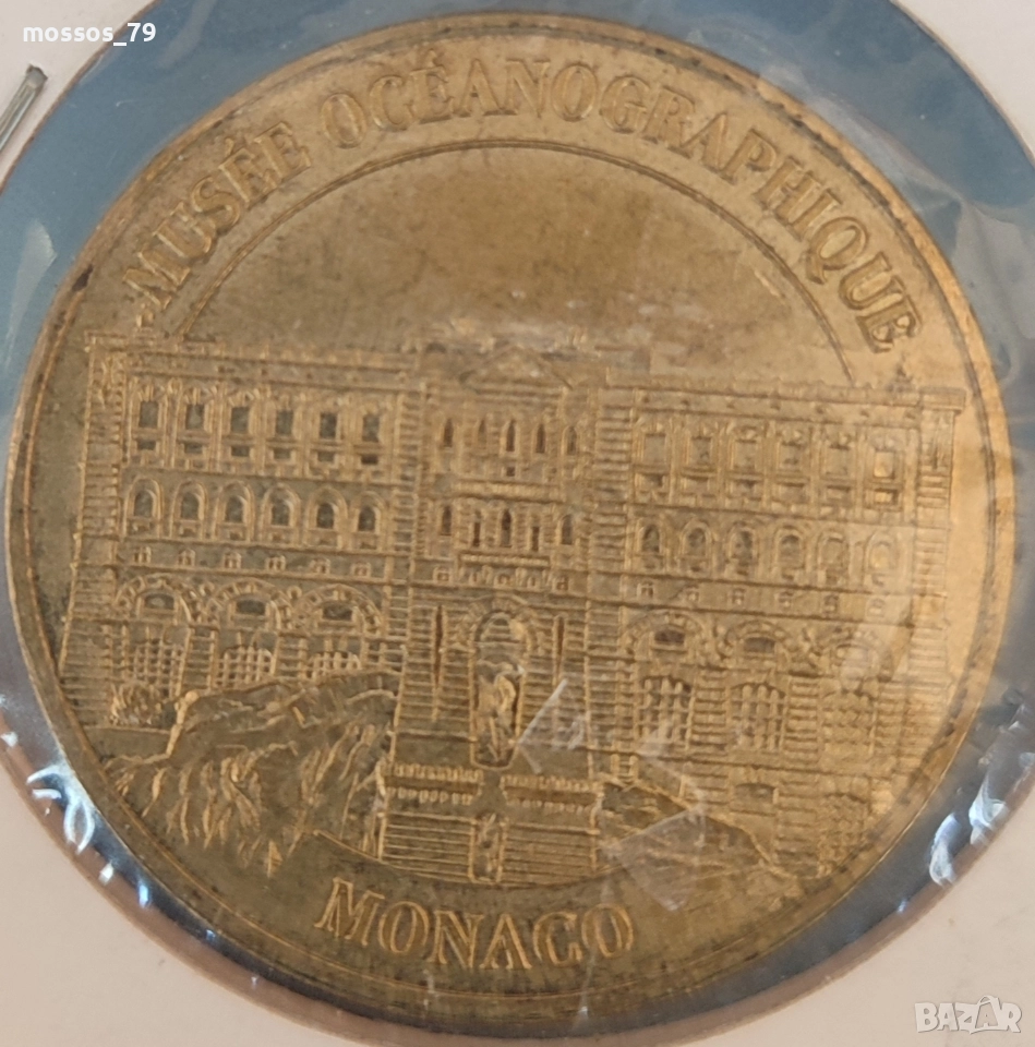 Юбилейна монета/медал Монако, снимка 1
