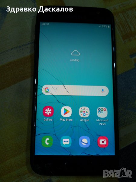 Samsung Galaxy J3 2017 с нов кейс подарък, снимка 1