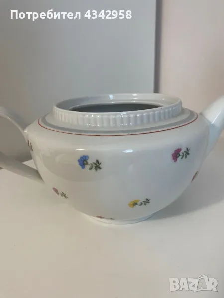 Kahla. Кана за чай. 1937-1956г, снимка 1