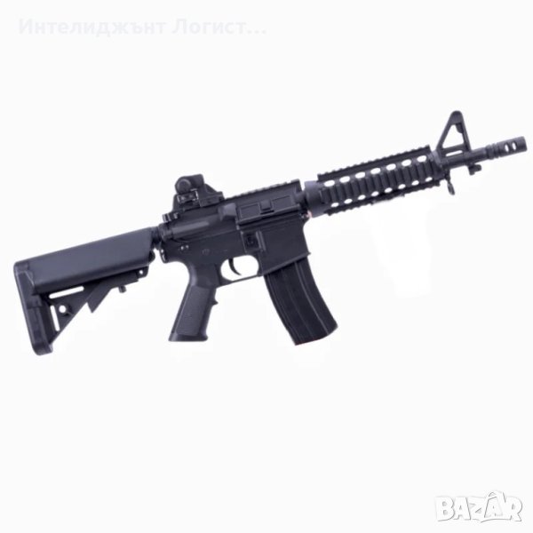 Автоматична и ръчна стрелба,гел бластер, М4А1 gel blaster, снимка 1