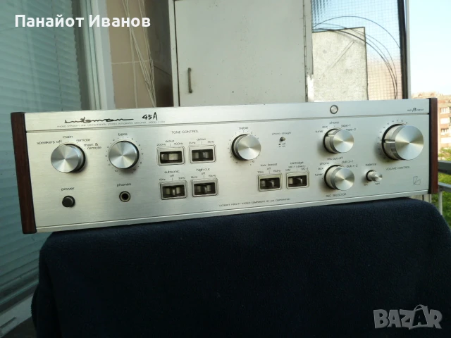 Luxman L-45A усилвател 230v, снимка 1