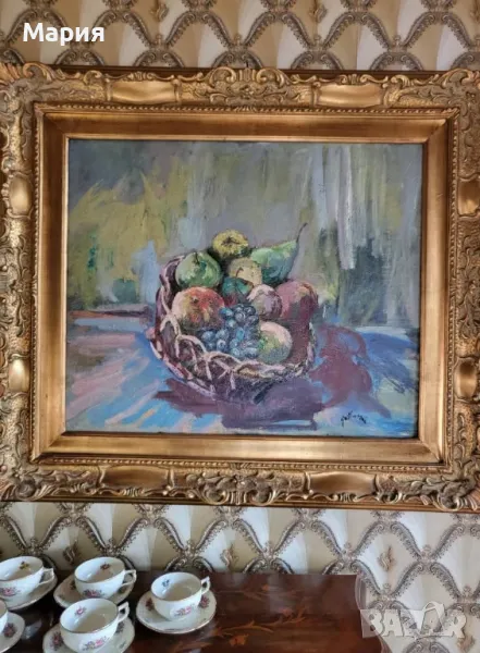 Красива барокова картина 055, снимка 1