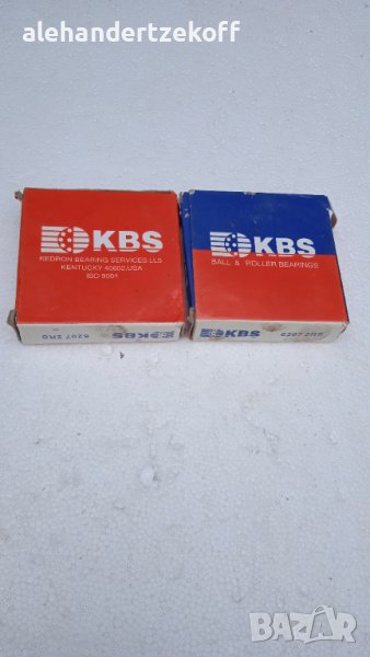 Лагер лагери KBS 6207 2RS USA за Баркас, снимка 1