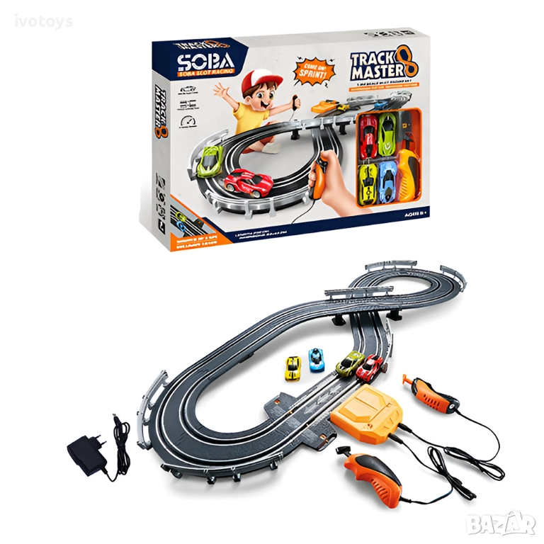 Аутобан с адаптер - Код 5649, снимка 1