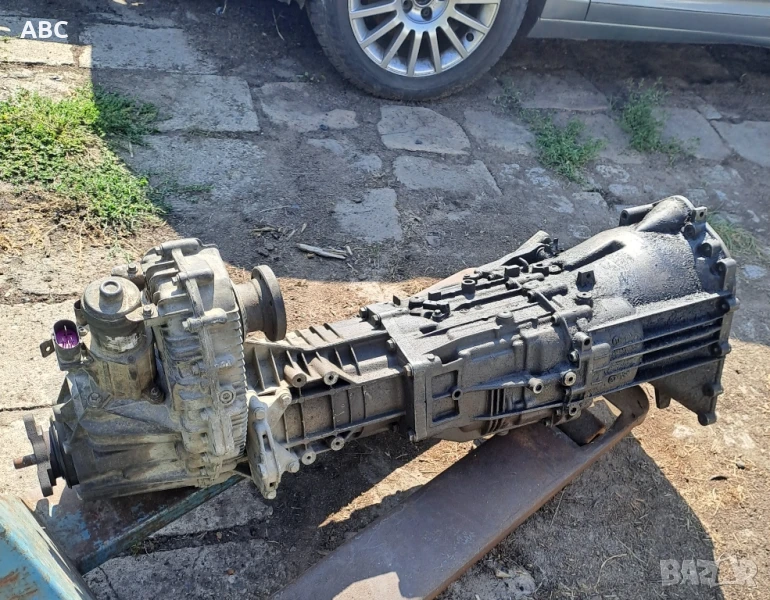 Шест степенна скоростна кутия за Vw Touareg 2.5 tdi 174 кс., снимка 1