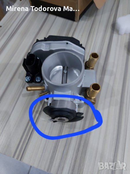  Дроселова корпус за VW PASSAT, снимка 1