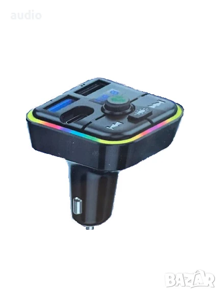 Bluetooth FM Трансмитер M4, снимка 1