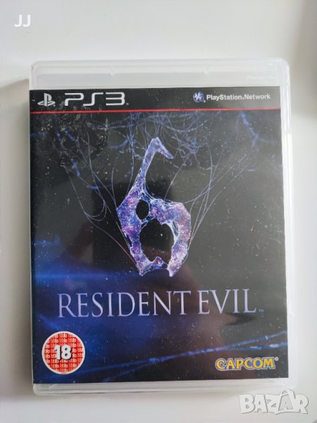 Resident Evil 6 Игра за PS3 Playstation 3 ПС3  , снимка 1