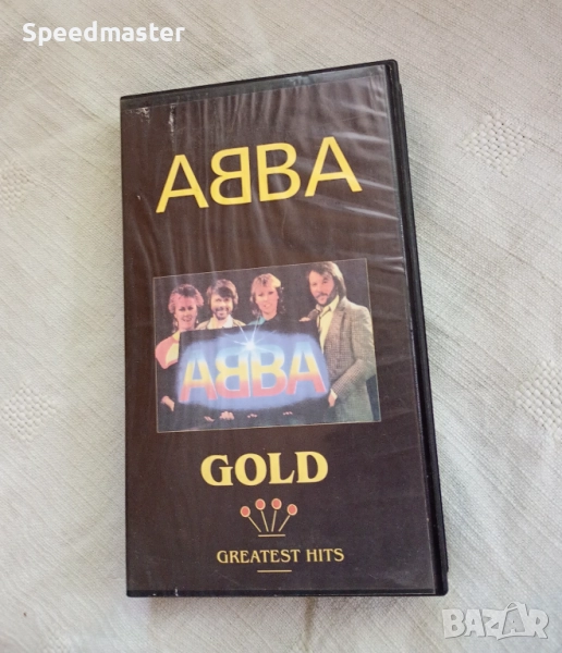VHS ABBA - Gold, снимка 1