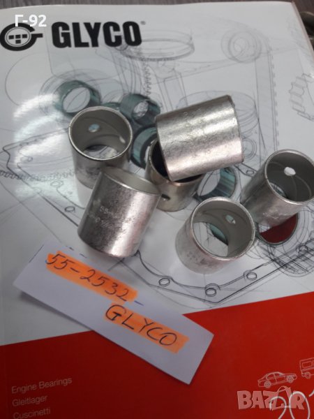 55-2532**NEU**GLYCO**MERCEDES-BENZ**ВТУЛКИ ЗА БИЕЛИ**, снимка 1