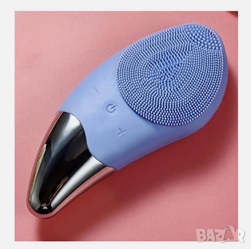 Мини водоустойчив ултразвуков масажор за лице, снимка 1