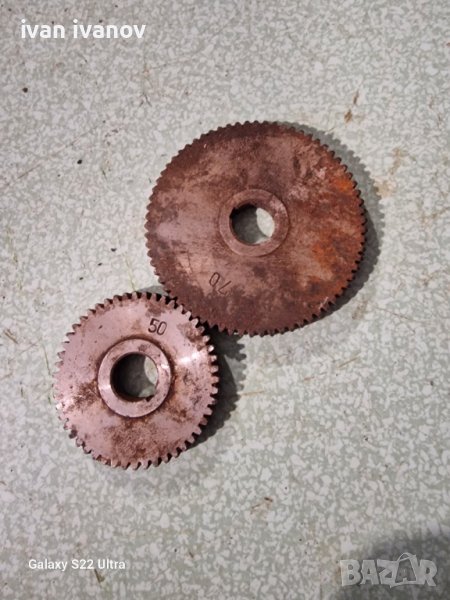 Зъбни Колела Струг стъпка 1, снимка 1