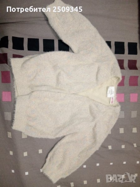 Жилетка Zara 9/12мес,80см, снимка 1