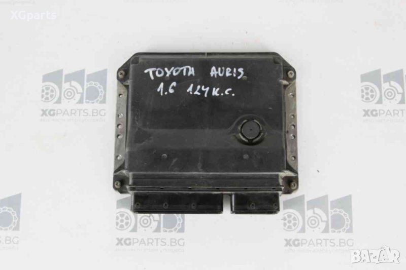 Компютър двигател за Toyota Auris 1.6i 124 к.с. (2006-2012) 89661-02E71, снимка 1