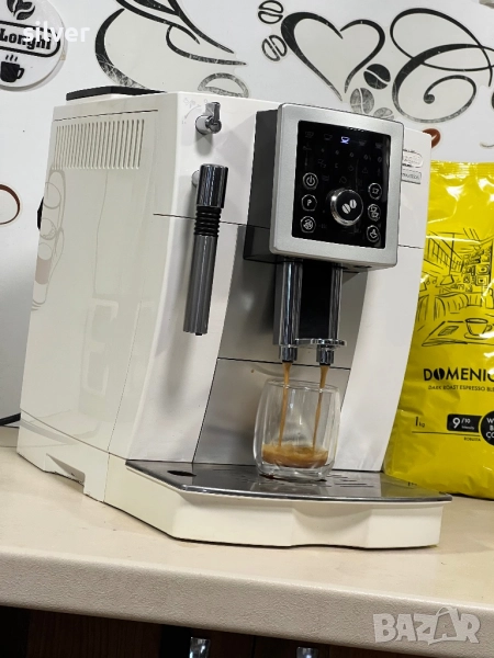 Кафемашина кафе автомат delonghı magnifica с гаранция, снимка 1