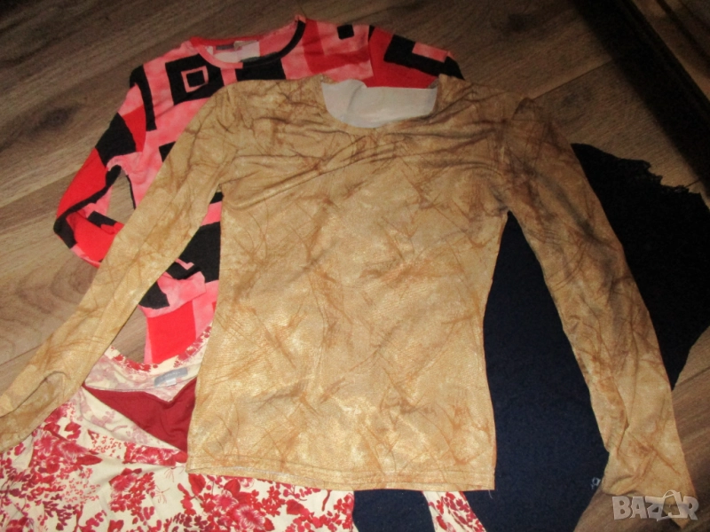 Дамска блуза с дантела/сако, снимка 1