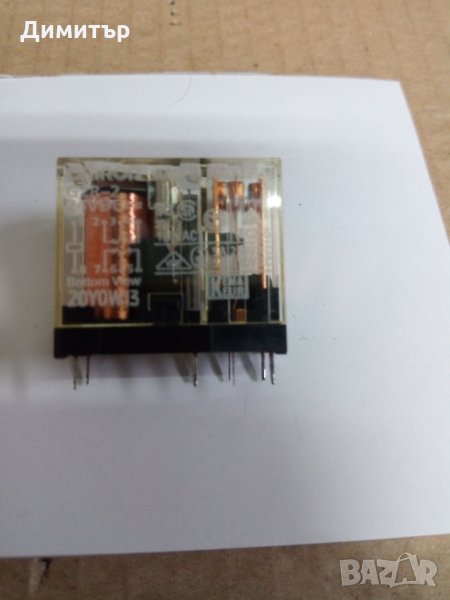 Релета 24VDC  OMRON, снимка 1