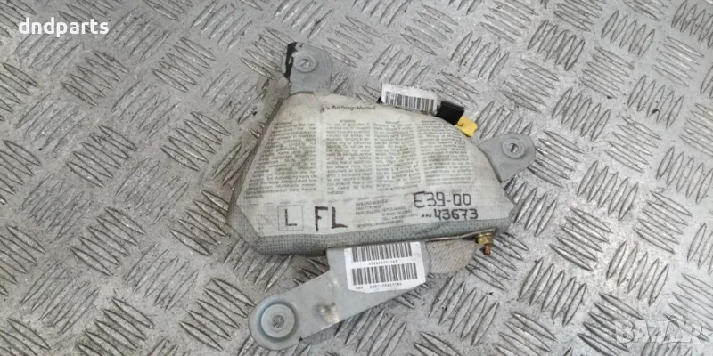 Airbag врата BMW E39 5-Series 2000г.(предна лява)	, снимка 1