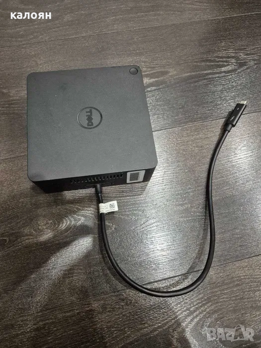 Docking station Dell TB16 – Thunderbolt 3, оригинална, снимка 1