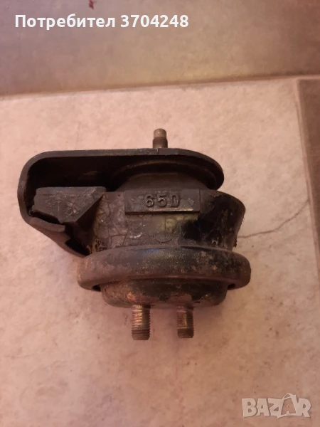 Тампон за двигател -ЛЯВ .За Сузуки Грандвитара мотор HDI 2,0.110кс.2001г., снимка 1