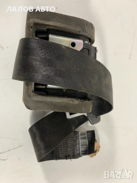 Заден ляв десен предпазен колан Ауди А6 Zaden lqv desen kolan Audi A6 C6 4F0857805E (04-11)г., снимка 1