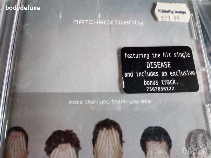 оригинални аудио дискове, снимка 1