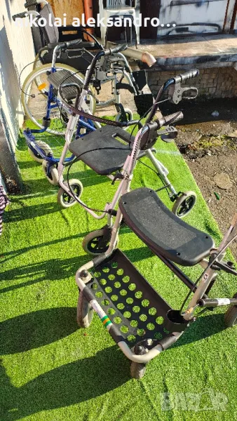 ролатор , снимка 1