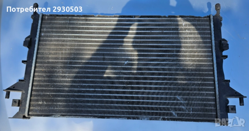 Воден и Климатичен радиатор за Рено Лагуна 2 1.6 112кс , снимка 1