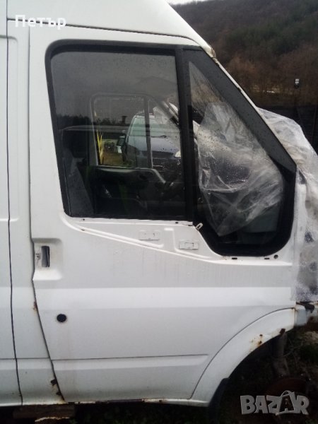 Предна дясна врата Форд транзит, снимка 1