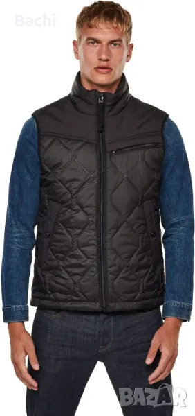 G-STAR RAW мъжки елек размер M Attac Heatseal Quilted Weste Jacket, снимка 1