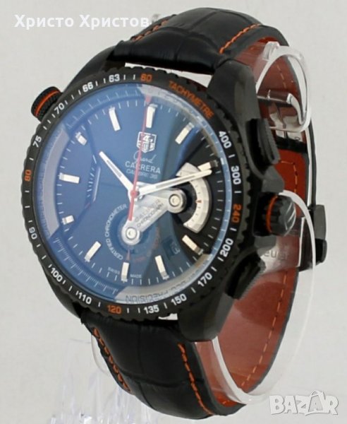 Мъжки луксозен часовник TAG Heuer Grand Carrera Calibre 36, снимка 1