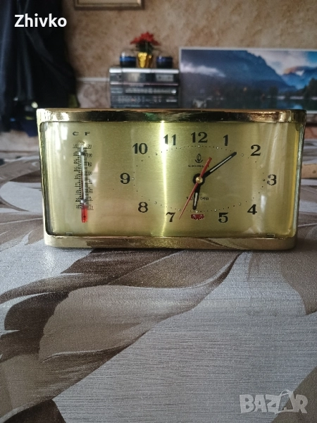 руски будилник , снимка 1