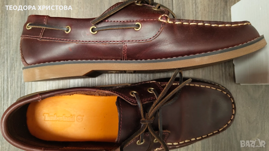 Мокасини Timberland®, модел Seabury Boat Shoe., снимка 1