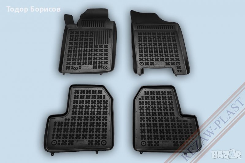 Стелки гумени леген за Peugeot 206 1998 - 2012, 206+ 2009 - 2012 /201305/, снимка 1