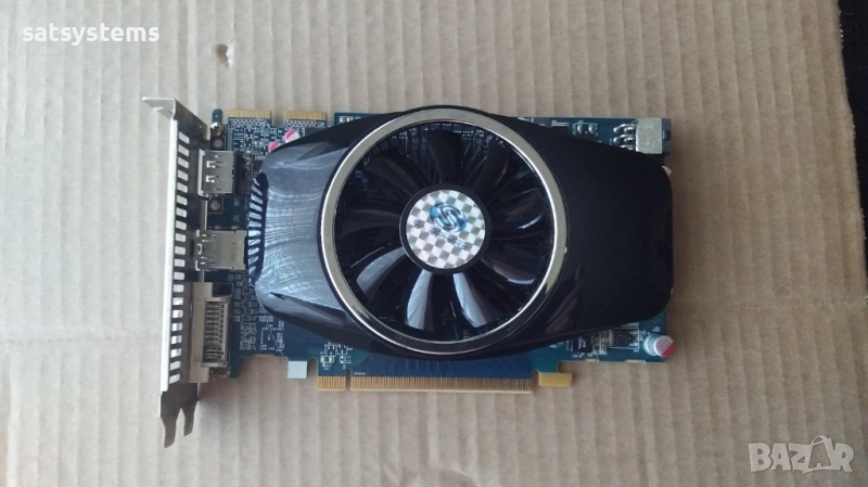 Видео карта AMD Radeon Sapphire HD 6750 HDMI 1024MB GDDR5 128bit PCI-E, снимка 1