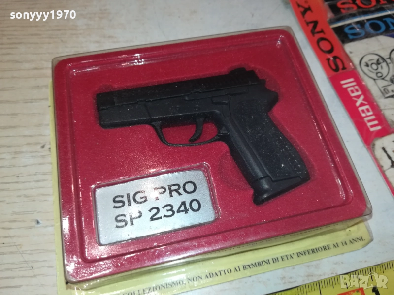 SIG PRO SP 2340-КОЛЕКЦИОНЕРСКИ ПИСТОЛЕТ 2009250351, снимка 1