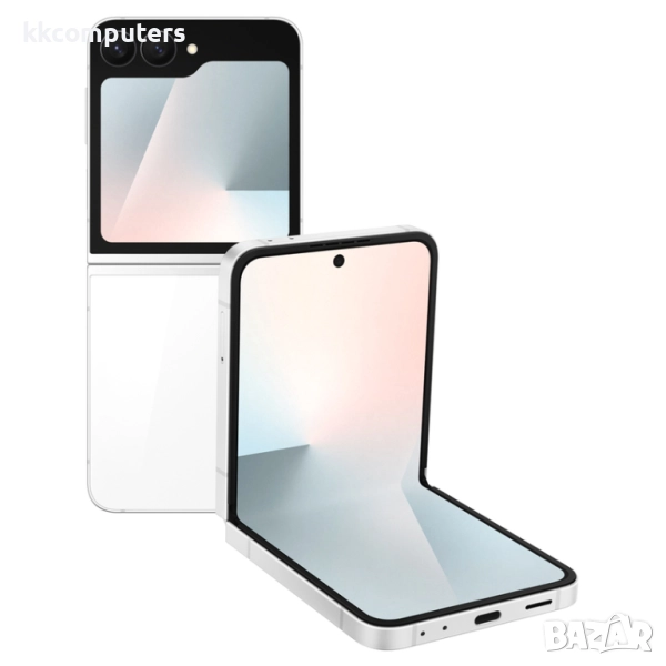 ЧАСТИ ЗА Смартфон GSM SAMSUNG GALAXY Z FLIP 7 FE F761 128 WH 6.70 ", 128 GB, RAM 8 GB, 50+12 MP, 5G, снимка 1